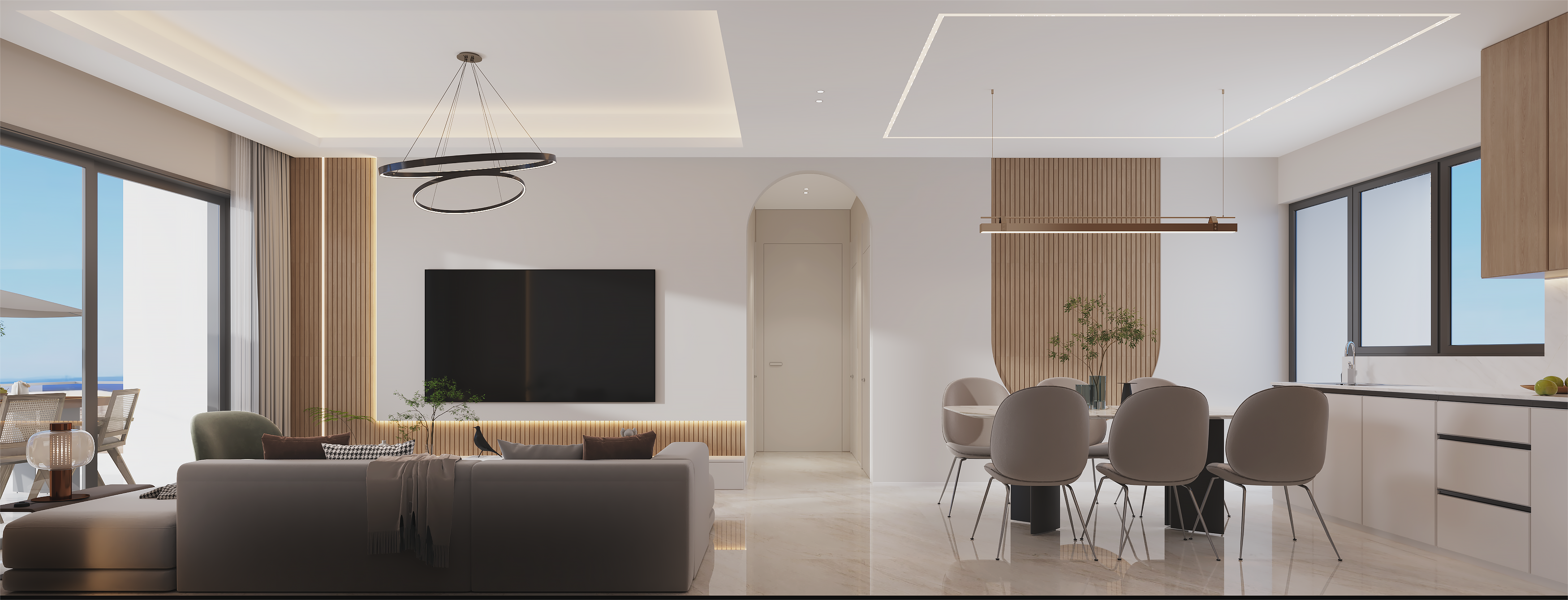 2 Bed, 2 Bath, ApartmentFor Sale, Paphos, Paphos