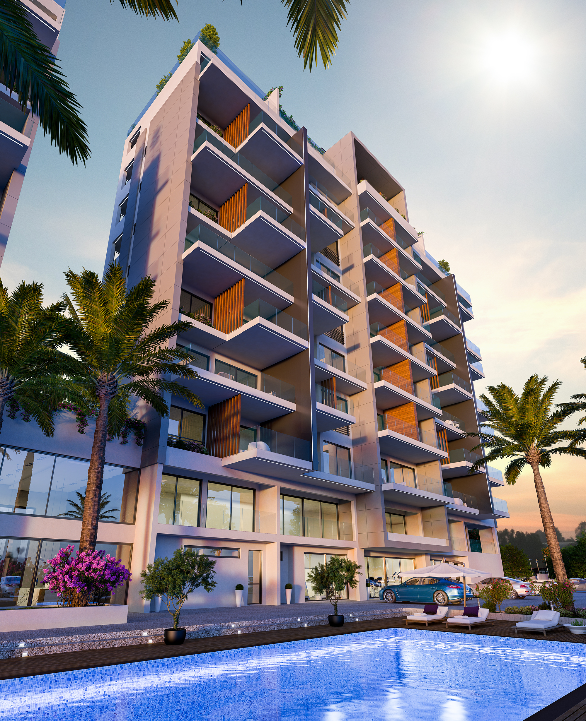 2 Bed, 2 Bath, ApartmentFor Sale, Paphos, Paphos