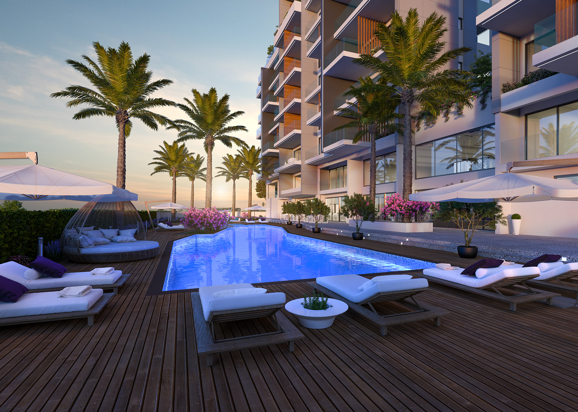 2 Bed, 2 Bath, ApartmentFor Sale, Paphos, Paphos