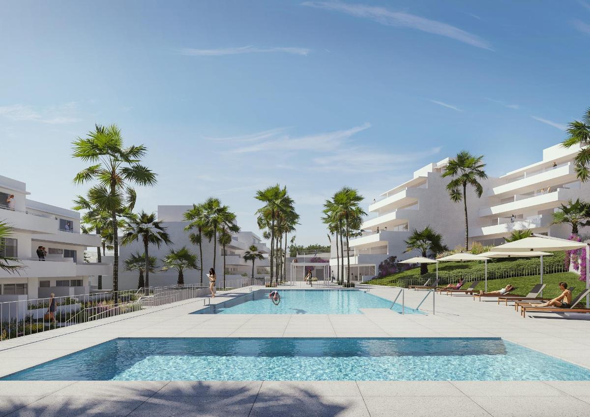 3 Bed, 2 Bath, ApartmentFor Sale, Estepona, Costa del Sol