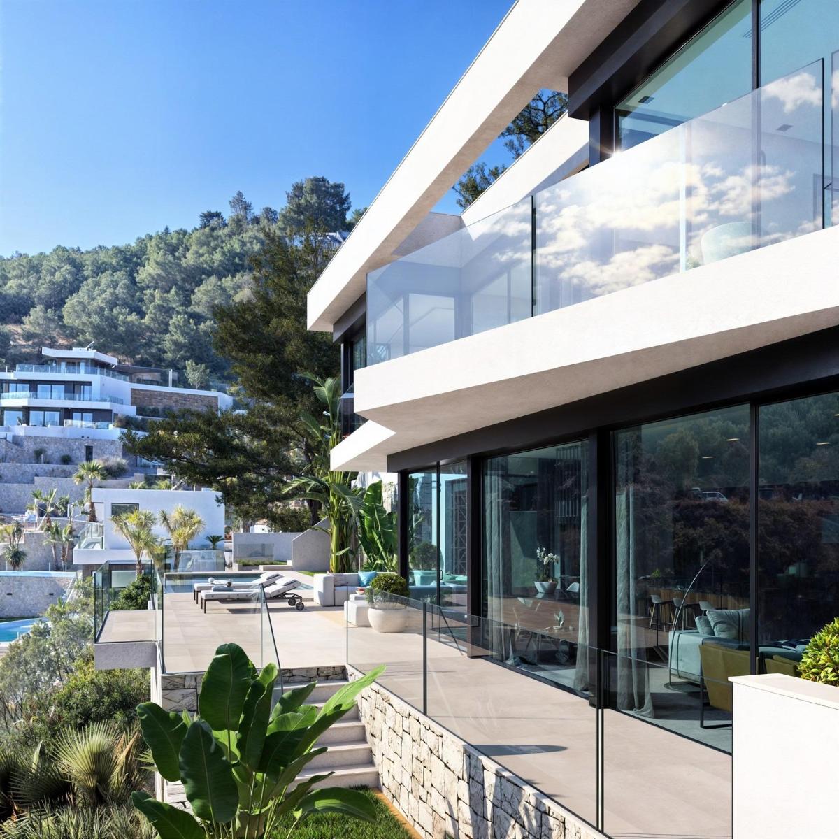 4 Bed, 5 Bath, HouseFor Sale, Benissa, Alicante