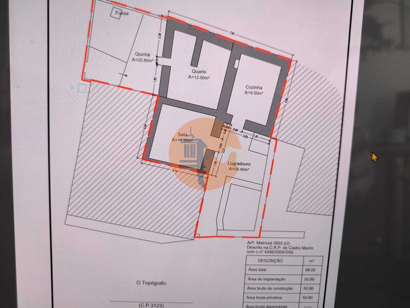 1 Bed, 1 Bath, HouseFor Sale, Castro Marim, Faro