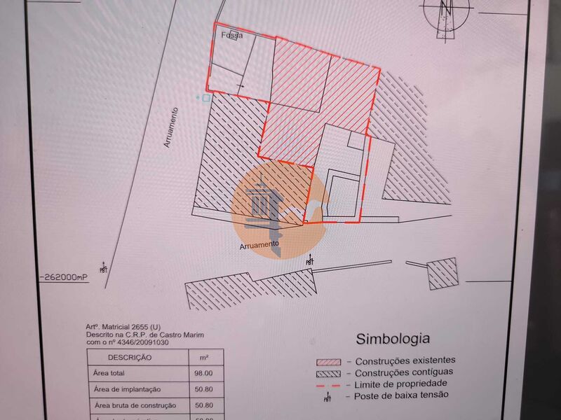 1 Bed, 1 Bath, HouseFor Sale, Castro Marim, Faro