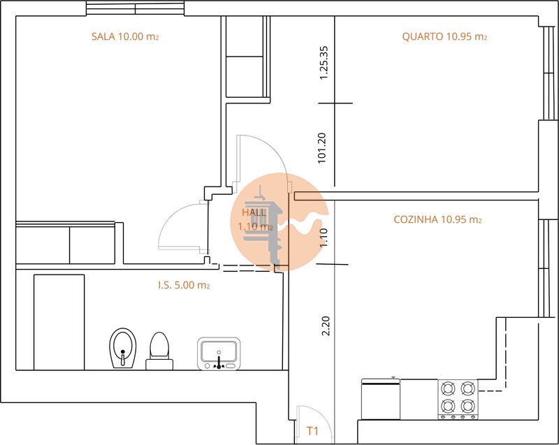 1 Bed, 1 Bath, ApartmentFor Sale, Vila Real de Santo Antonio, Faro 1 Bed, 1 Bath, ApartmentFor Sale, Vila Real de Santo Antonio, Faro