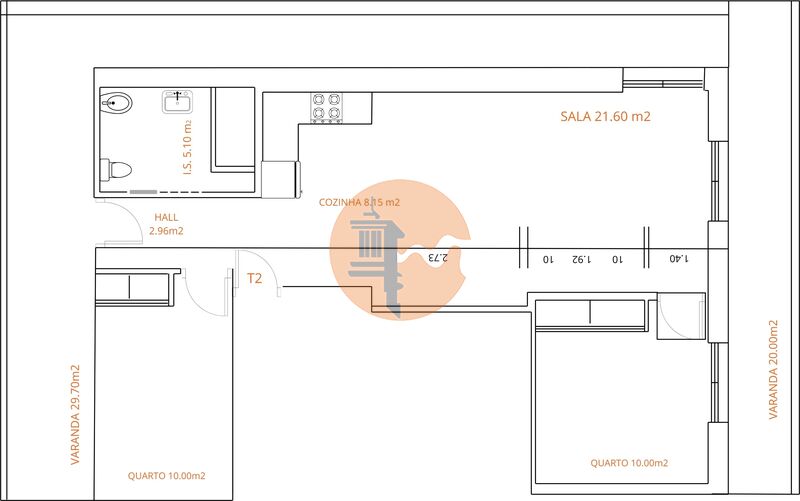 2 Bed, 1 Bath, ApartmentFor Sale, Vila Real de Santo Antonio, Faro 2 Bed, 1 Bath, ApartmentFor Sale, Vila Real de Santo Antonio, Faro