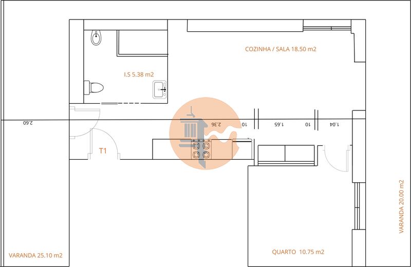 1 Bed, 2 Bath, ApartmentFor Sale, Vila Real de Santo Antonio, Faro 1 Bed, 2 Bath, ApartmentFor Sale, Vila Real de Santo Antonio, Faro