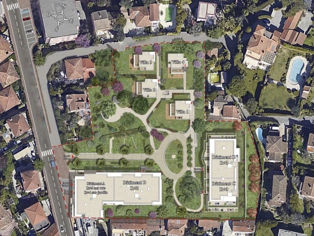 4 Bed, 2 Bath, HouseFor Sale, Le Cannet, Alpes-Maritimes