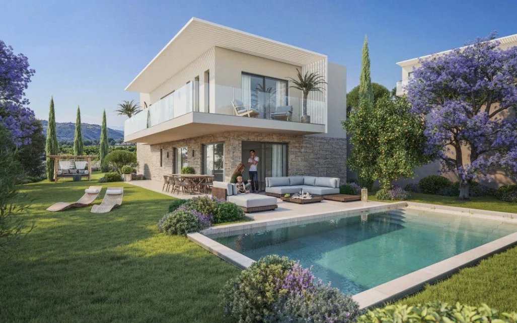 3 Bed, 2 Bath, HouseFor Sale, La Roquette-sur-Siagne, Alpes-Maritimes