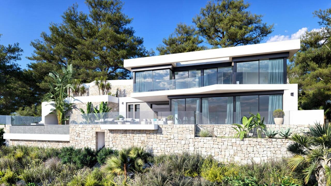 4 Bed, 5 Bath, HouseFor Sale, Benissa, Alicante