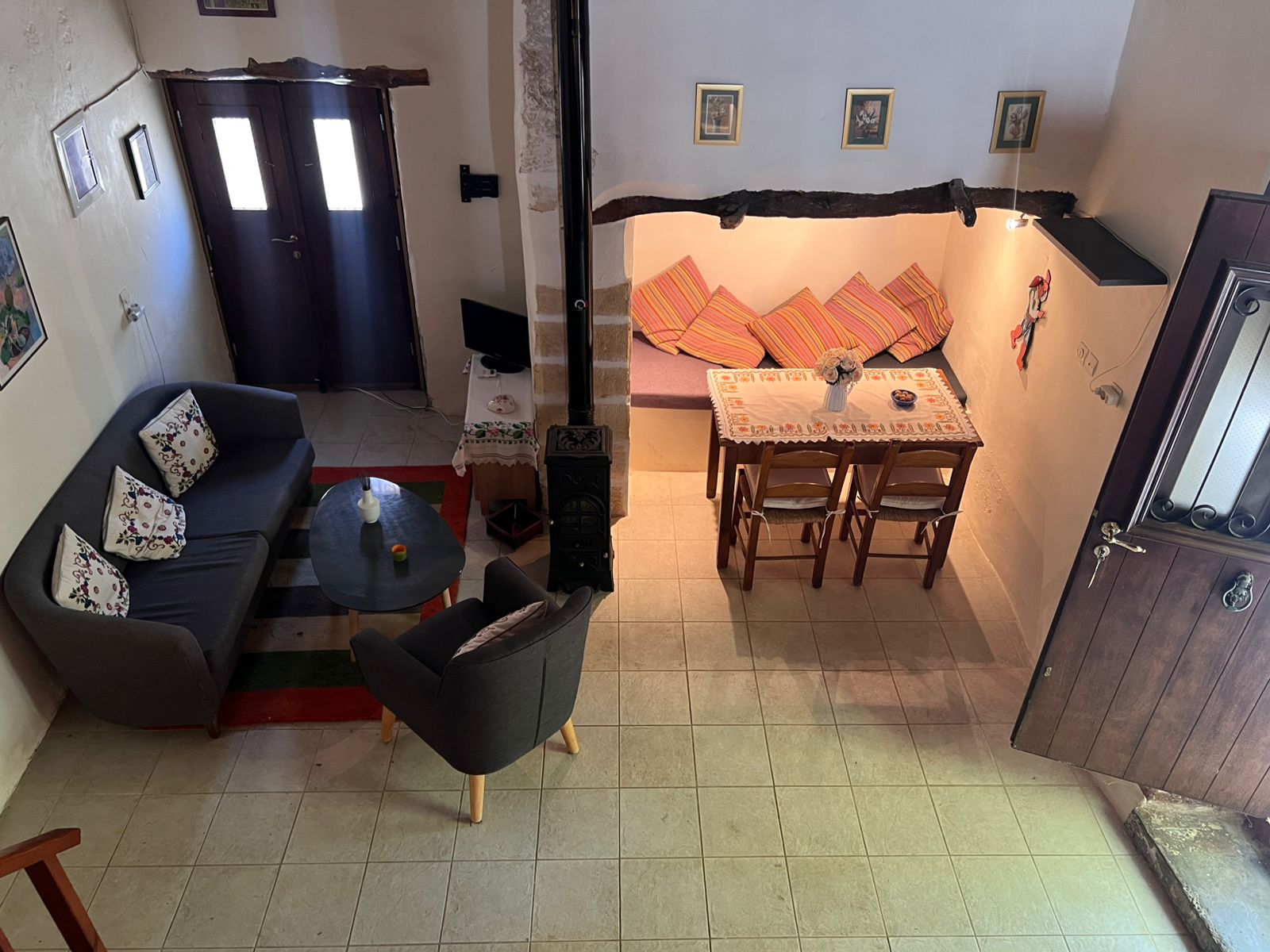 2 Bed, 1 Bath, HouseFor Sale, Chania, Crete