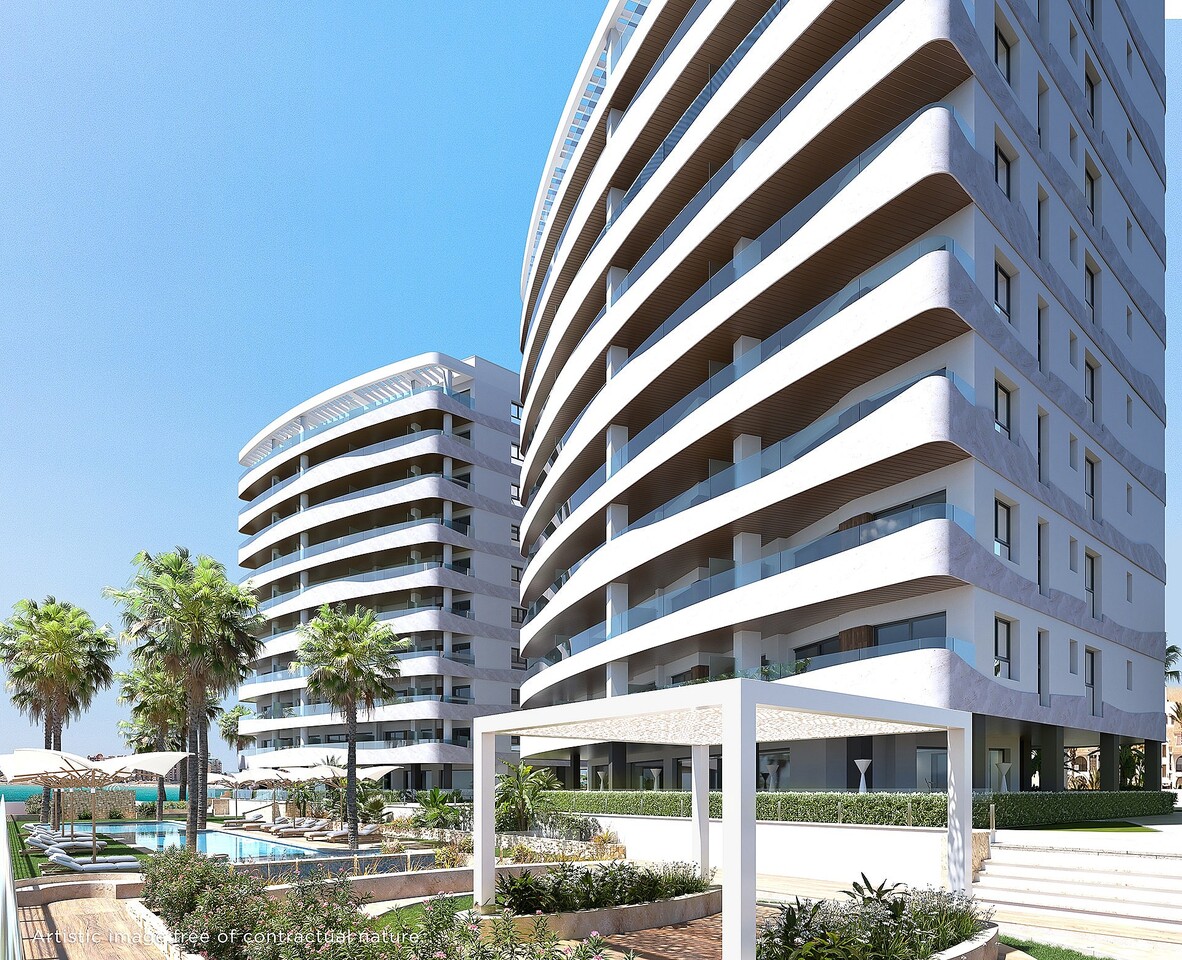 2 Bed, 2 Bath, ApartmentFor Sale, La Manga Del Mar Menor, Murcia