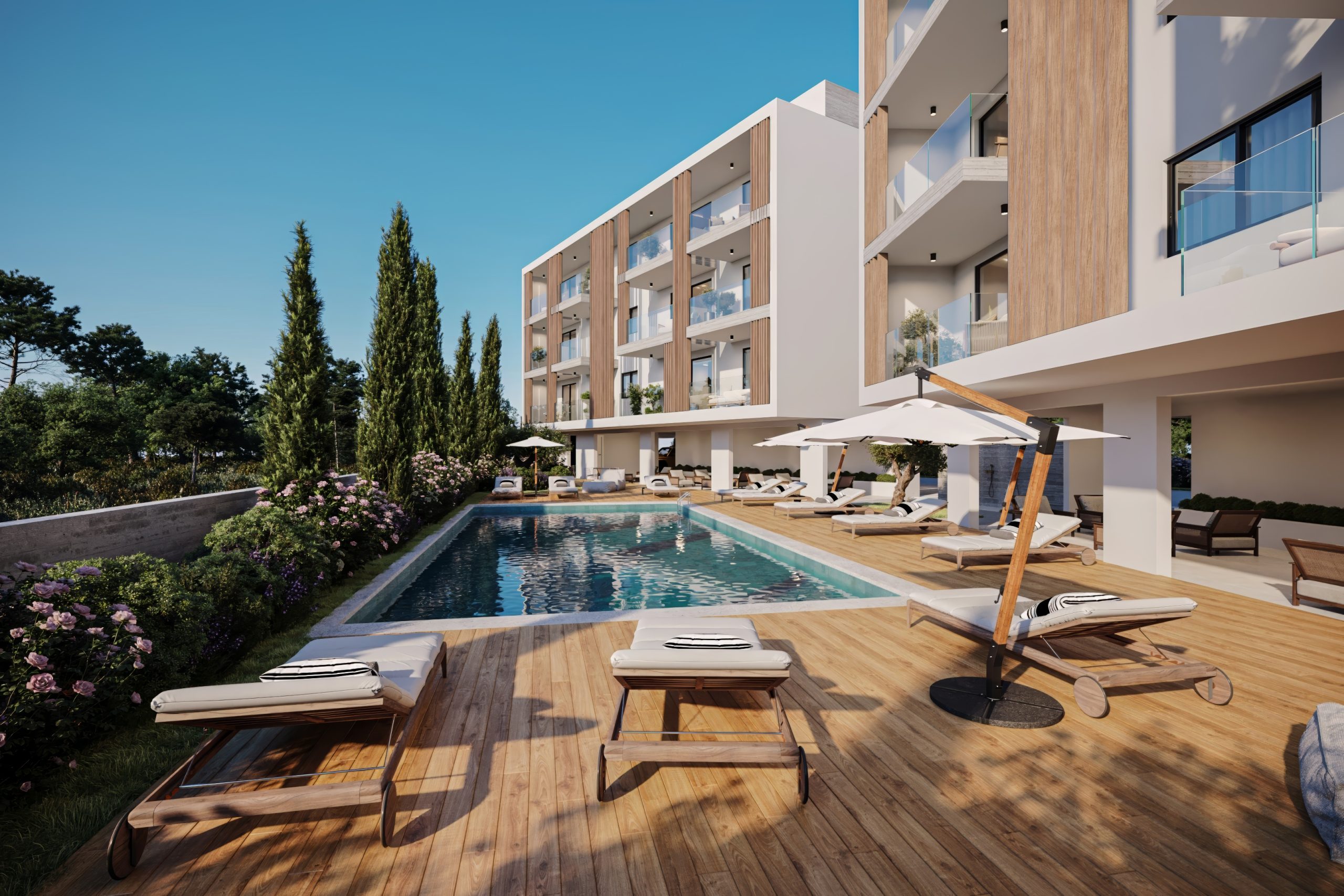 2 Bed, 2 Bath, ApartmentFor Sale, Universal, Pafos