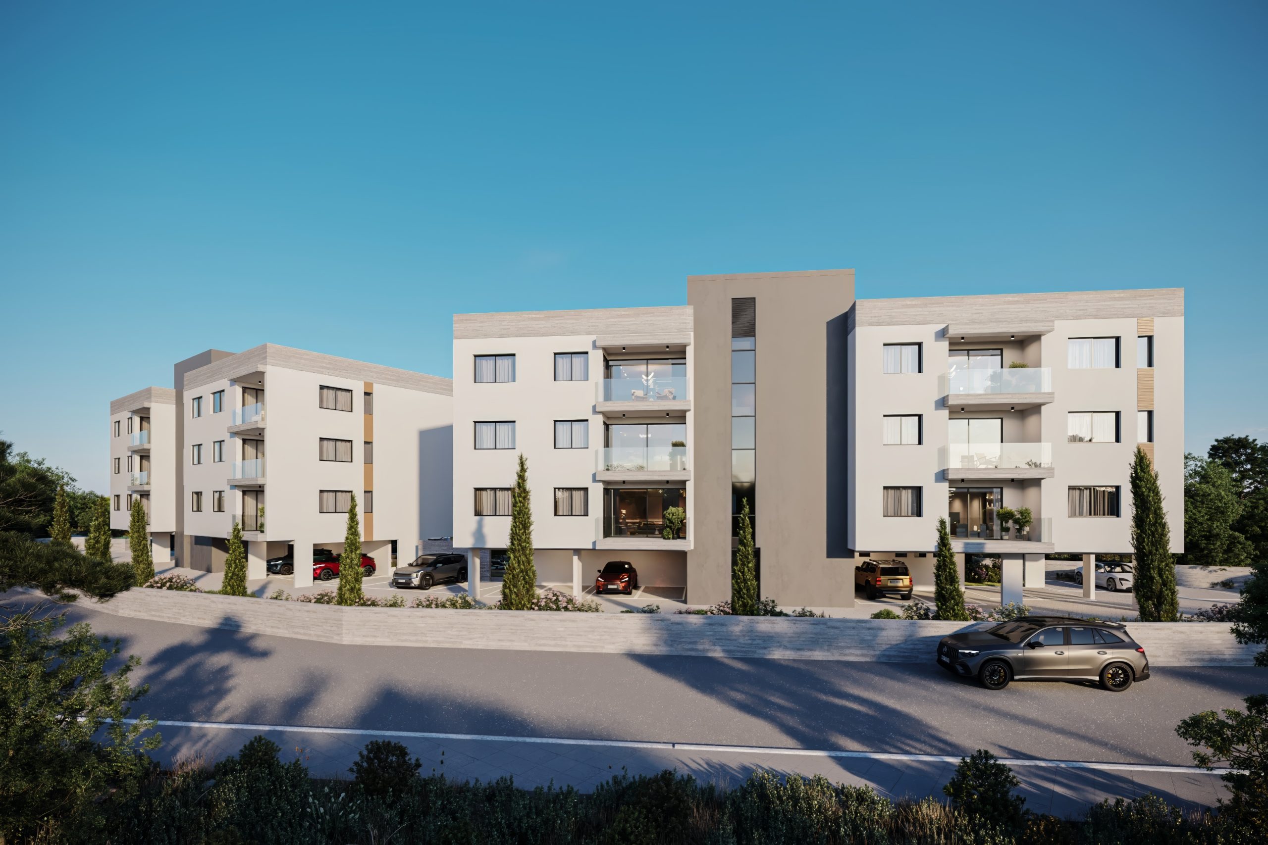 2 Bed, 2 Bath, ApartmentFor Sale, Universal, Pafos