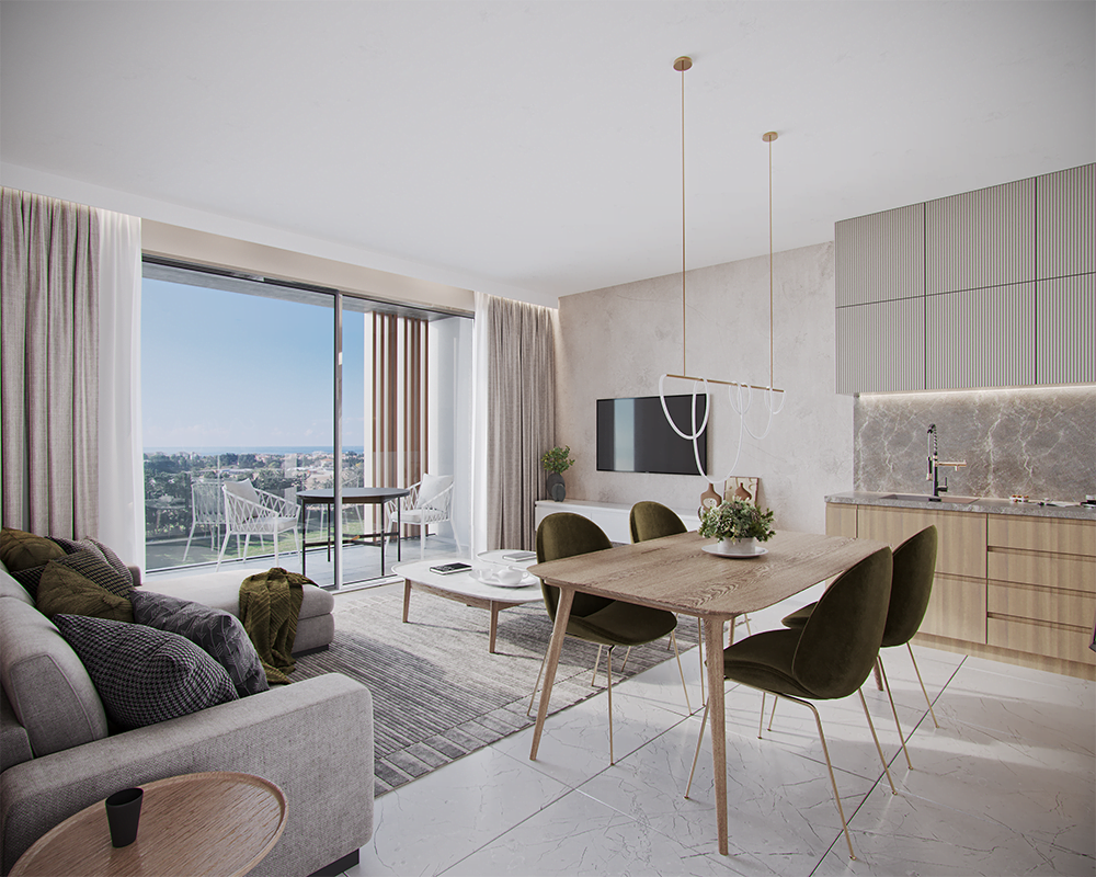 2 Bed, 2 Bath, ApartmentFor Sale, Universal, Pafos