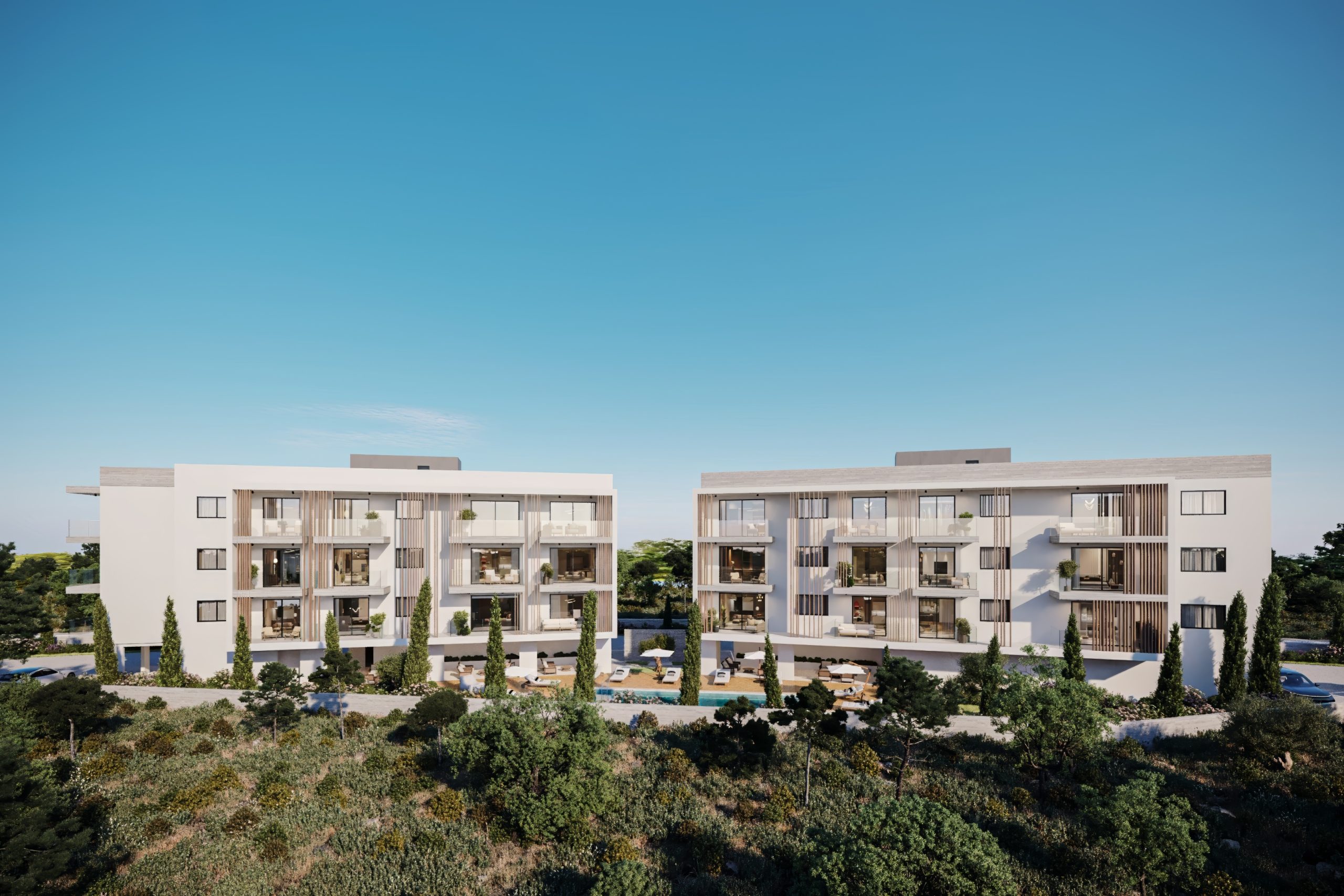 2 Bed, 2 Bath, ApartmentFor Sale, Universal, Pafos