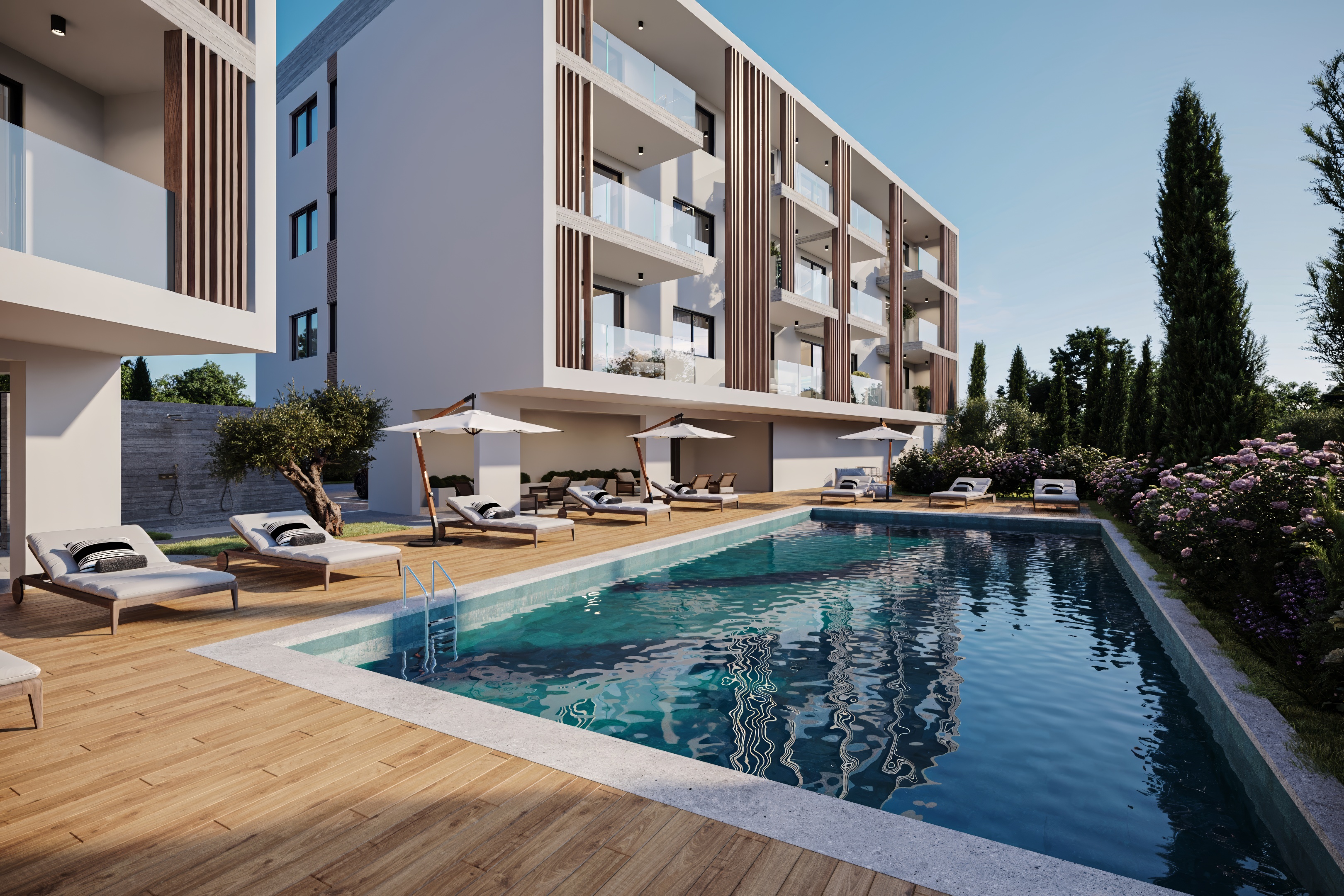 1 Bath, ApartmentFor Sale, Oculus, Universal, Pafos