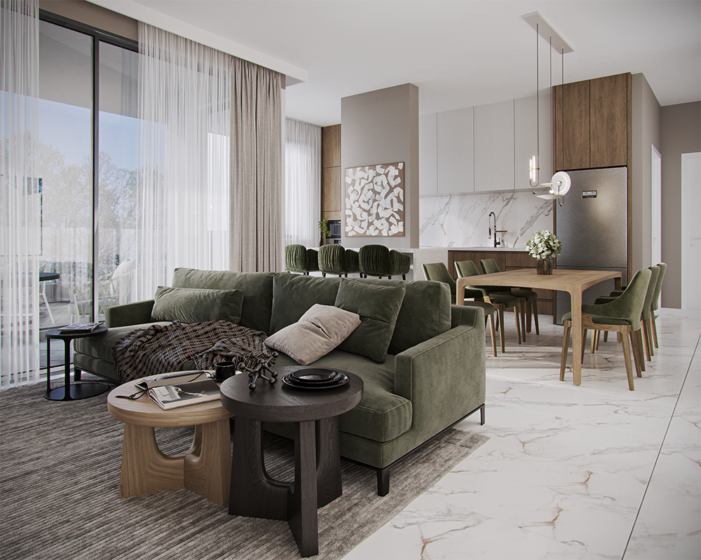 1 Bed, 1 Bath, ApartmentFor Sale, Oculus, Universal, Pafos