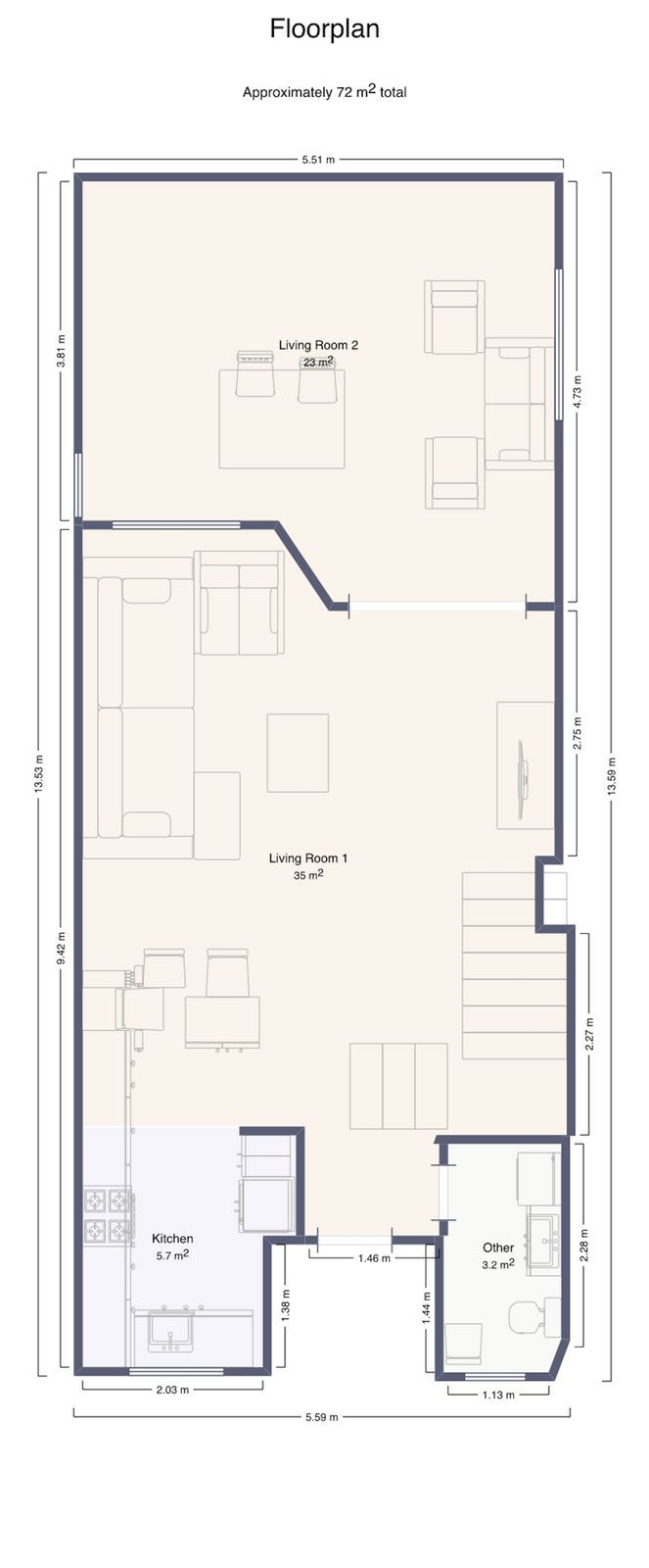 3 Bed, 2 Bath, HouseFor Sale, Marbella, Malaga