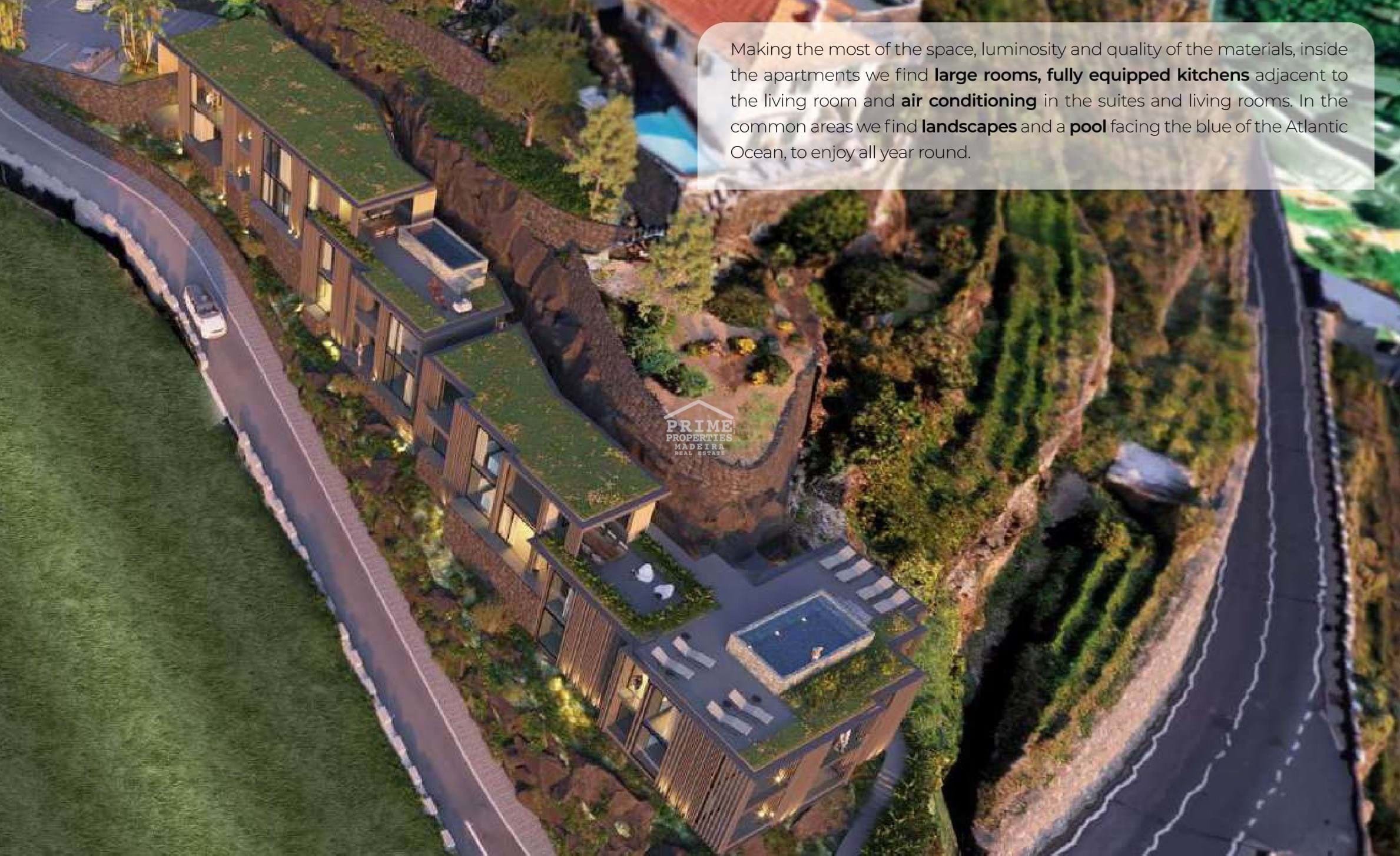 1 Bed, 2 Bath, ApartmentFor Sale, Calheta, Ilha da Madeira, 9370-230