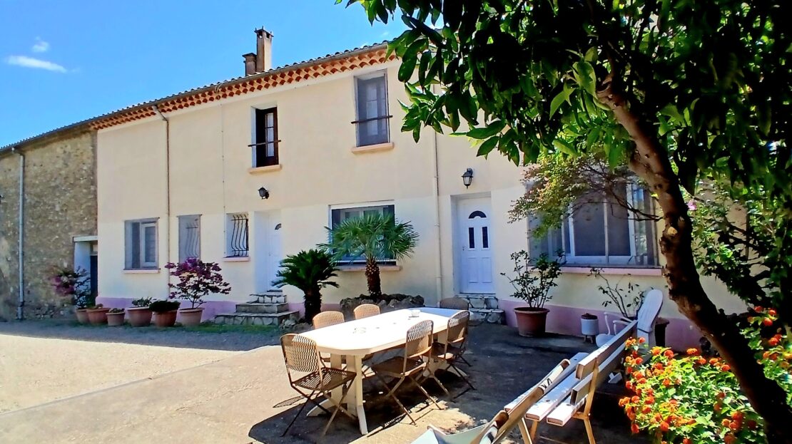 5 Bed, 3 Bath, HouseFor Sale, Murviel Les Beziers, Herault, Languedoc-Roussillon, 34490