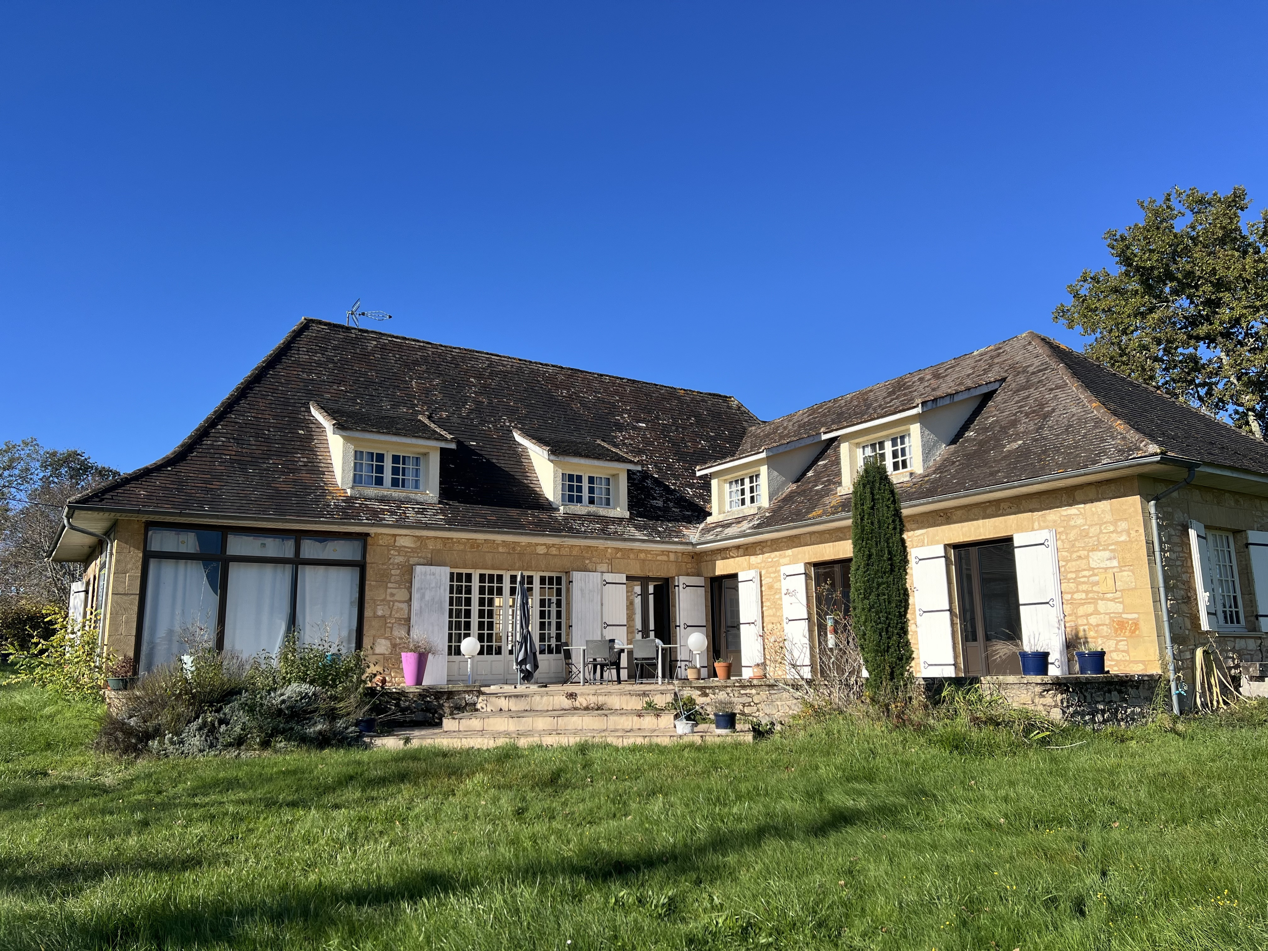 5 Bed, 2 Bath, HouseFor Sale, Monpazier, Dordogne, Aquitaine, 24540