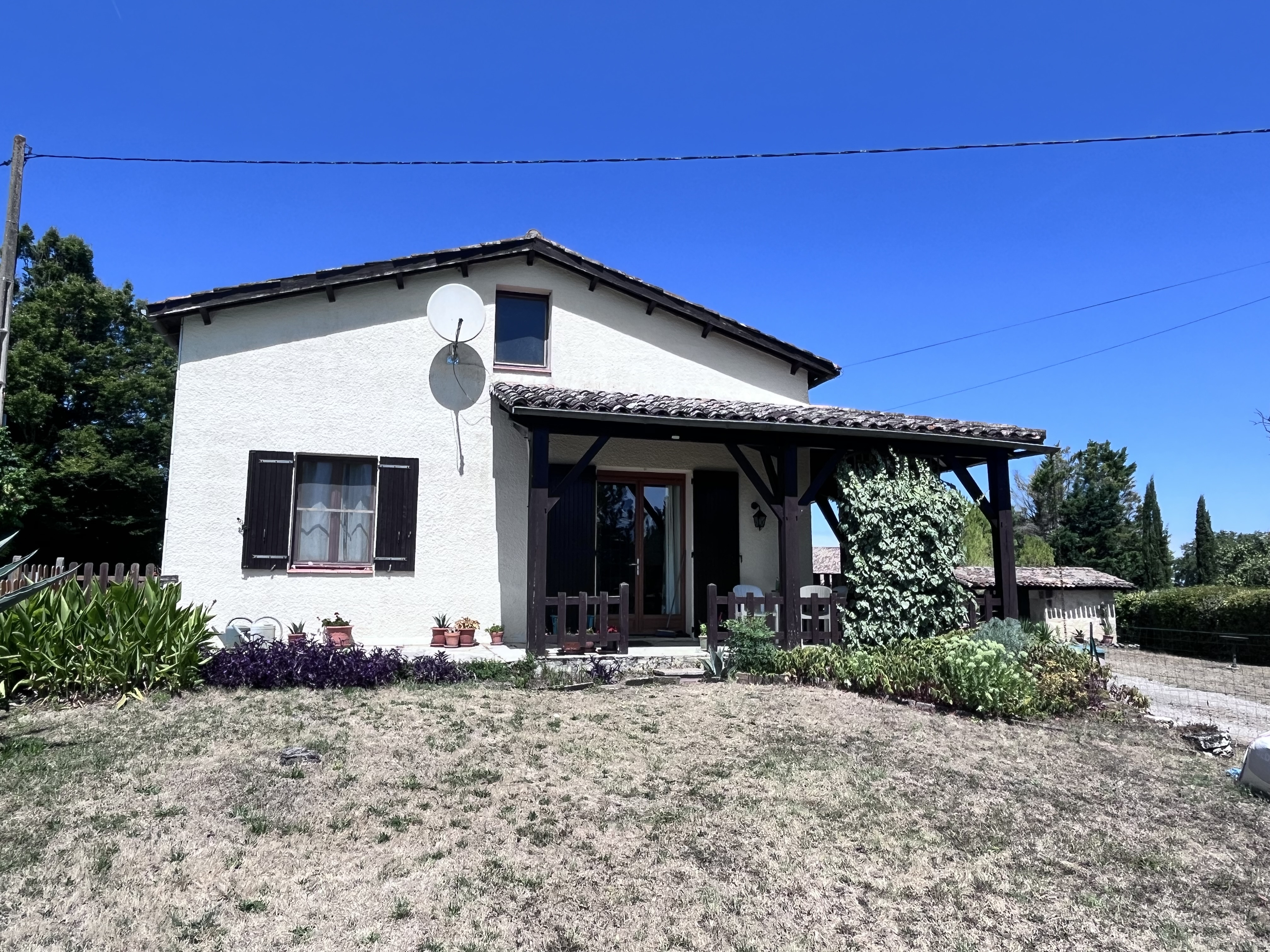 3 Bed, HouseFor Sale, Serignac peboudou, Lot-et-Garonne, Aquitaine, 47410