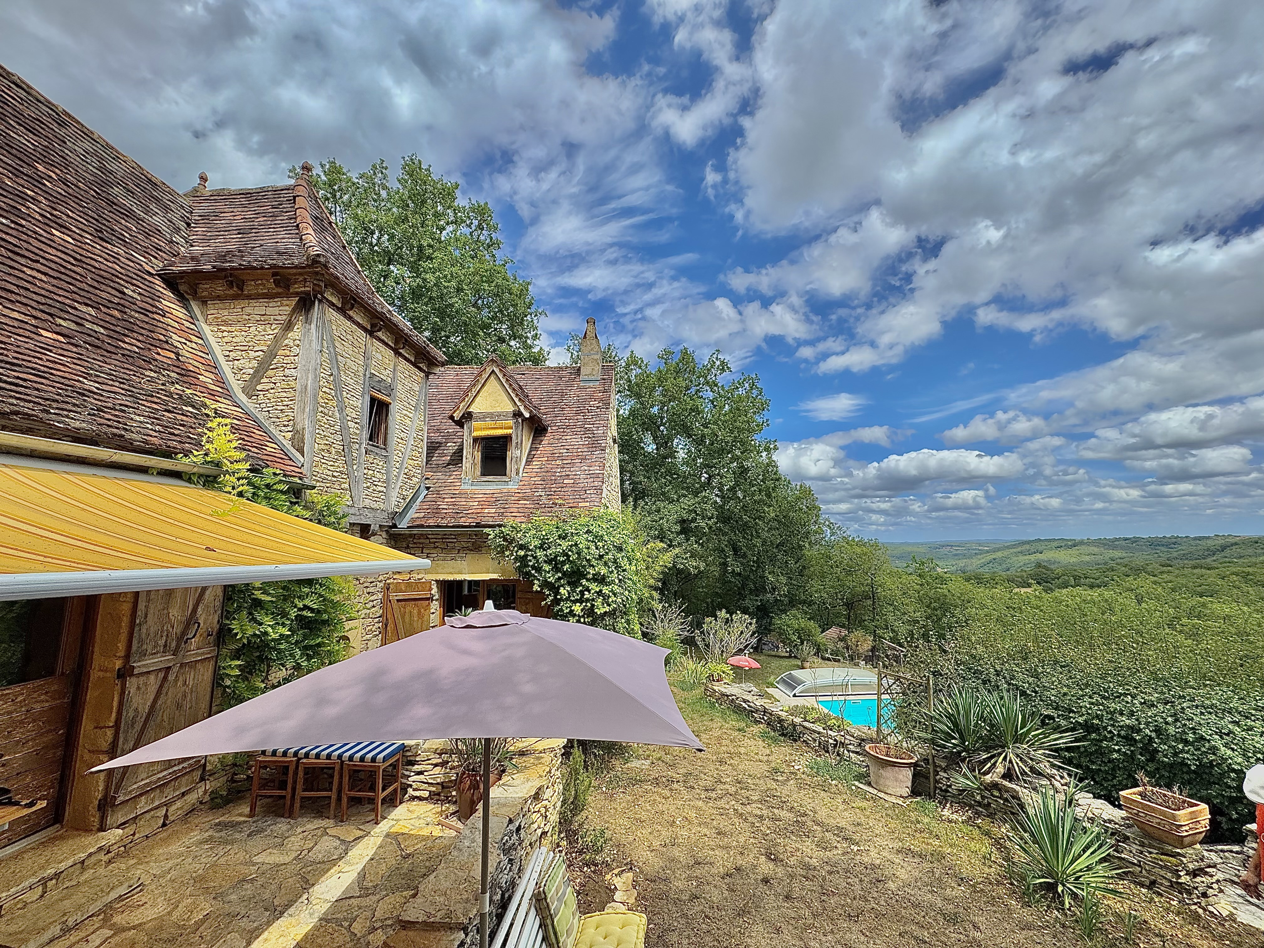 4 Bed, 1 Bath, HouseFor Sale, Bouzic, Dordogne, Aquitaine, 24250