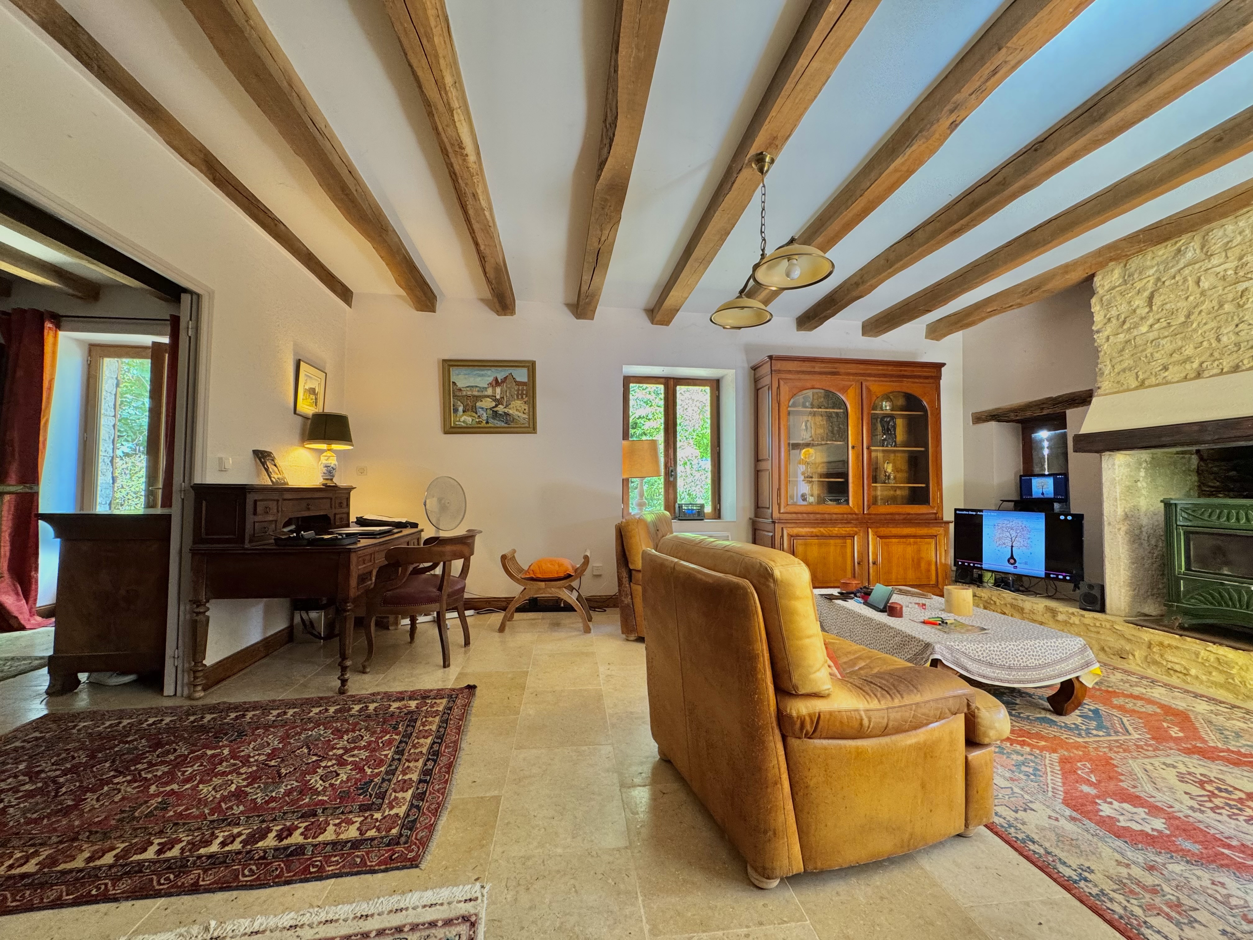 4 Bed, 1 Bath, HouseFor Sale, Bouzic, Dordogne, Aquitaine, 24250