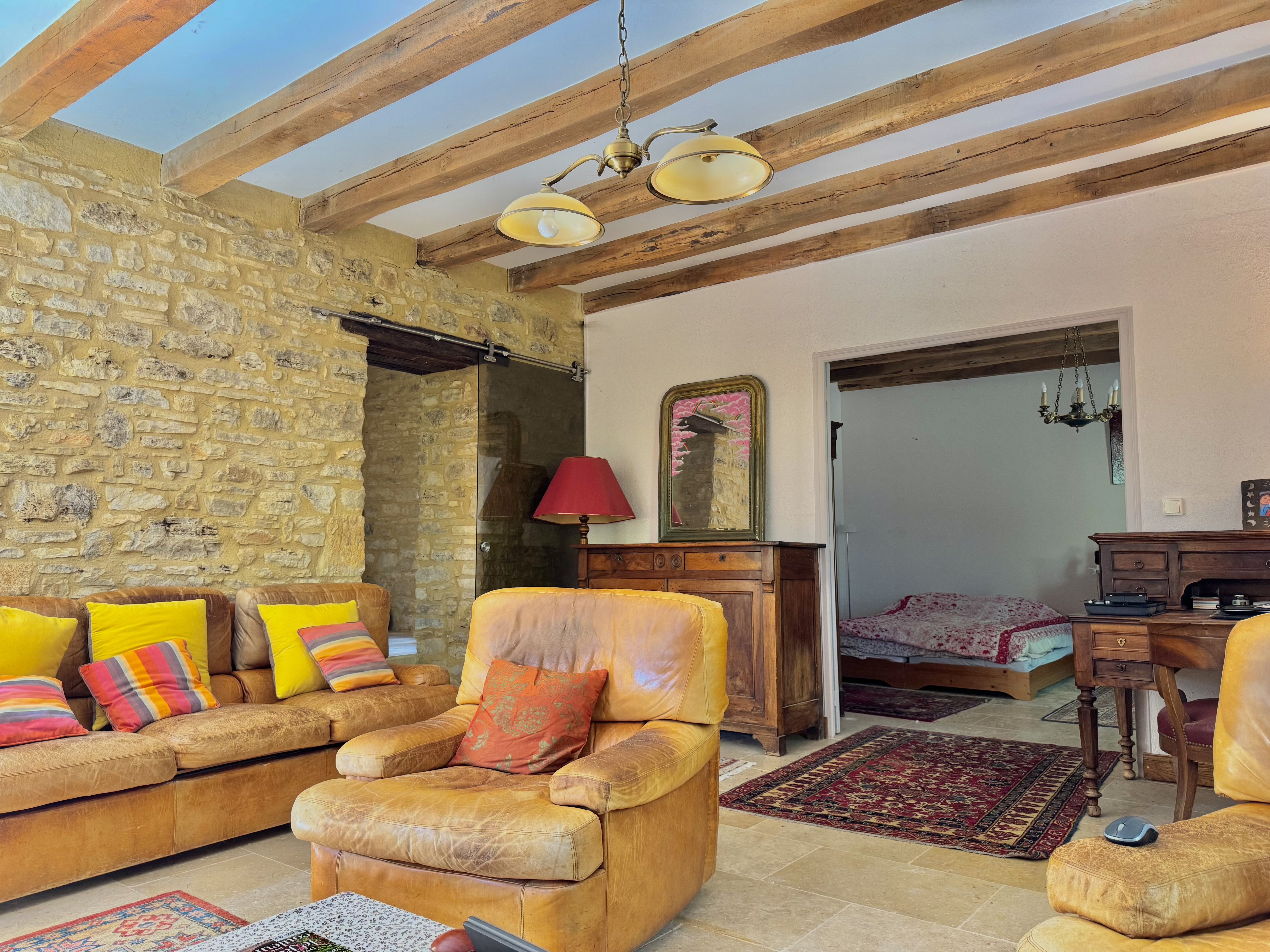 4 Bed, 1 Bath, HouseFor Sale, Bouzic, Dordogne, Aquitaine, 24250