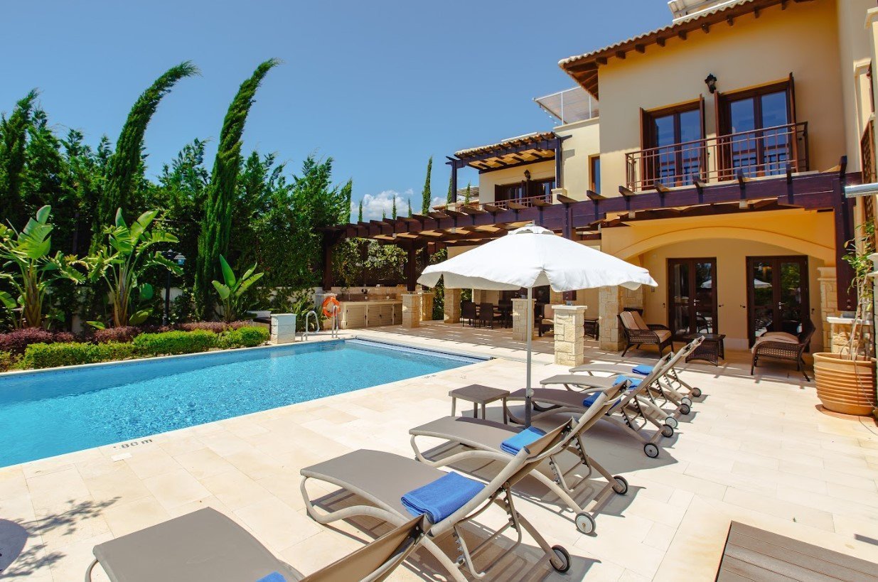 3 Bed, 2 Bath, HouseFor Sale, Aphrodite Hills, Paphos