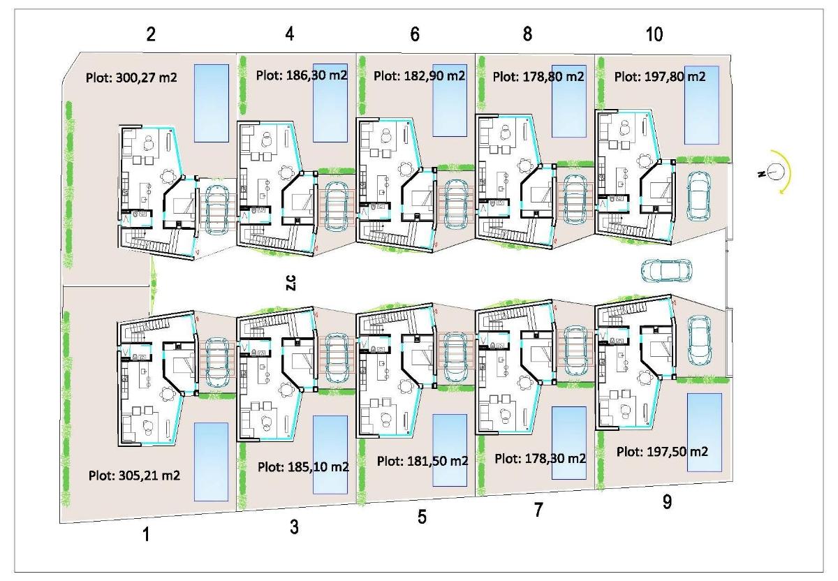 3 Bed, 3 Bath, HouseFor Sale, Los Altos, Alicante