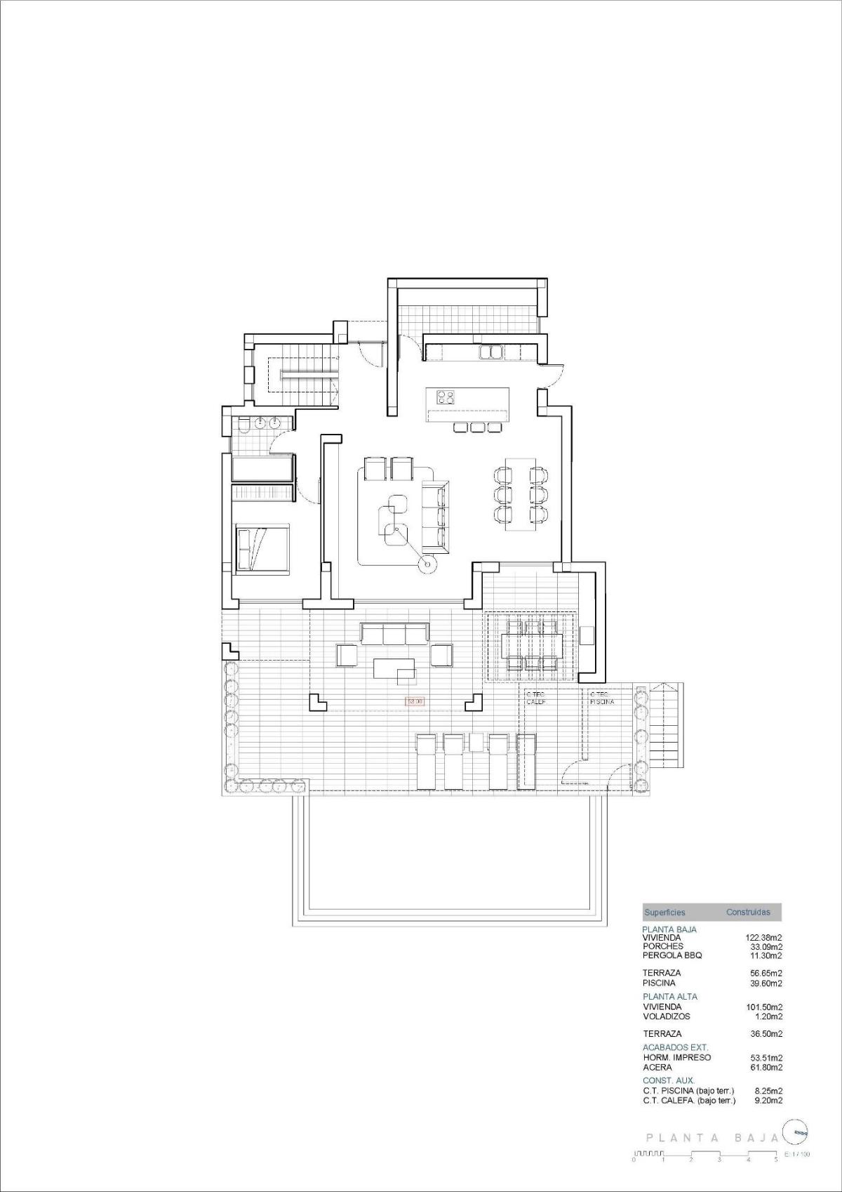 4 Bed, 3 Bath, HouseFor Sale, Benissa, Alicante