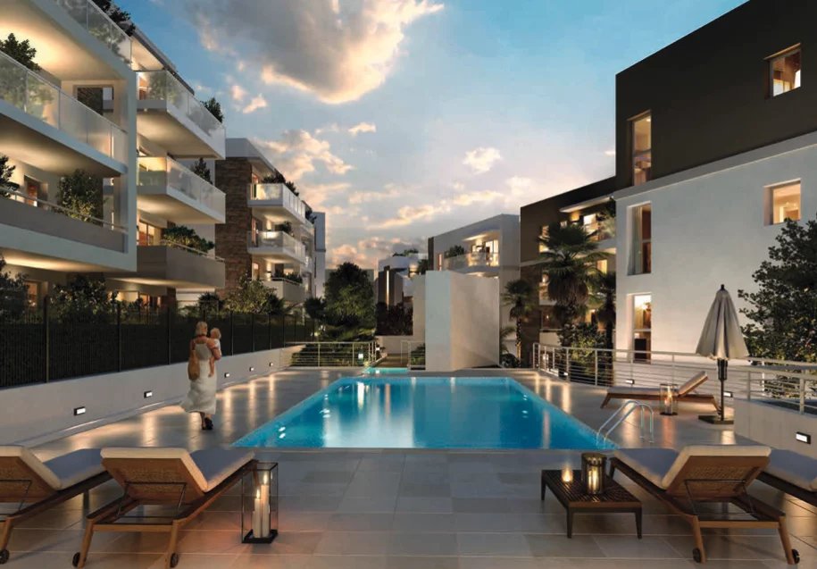 2 Bed, 1 Bath, ApartmentFor Sale, Saint-Laurent-du-Var, Alpes-Maritimes