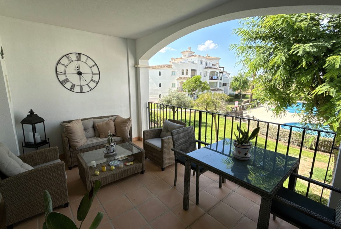 2 Bed, 2 Bath, ApartmentFor Sale, Hacienda Riquelme Golf Resort, Murcia