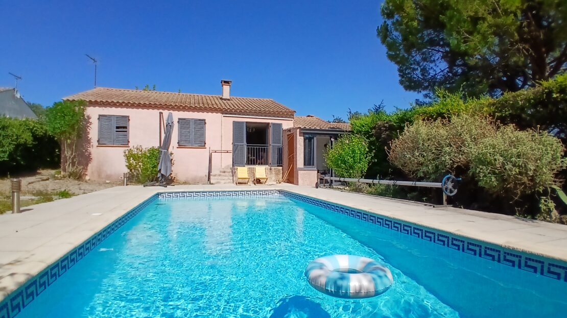 4 Bed, 2 Bath, HouseFor Sale, Autignac, Herault, Languedoc-Roussillon, 34480