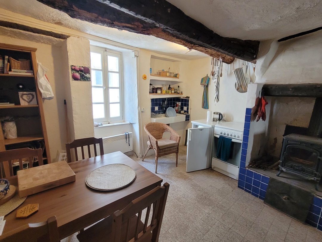 2 Bed, 1 Bath, HouseFor Sale, Cessenon Sur Orb, Herault, Languedoc-Roussillon, 34460