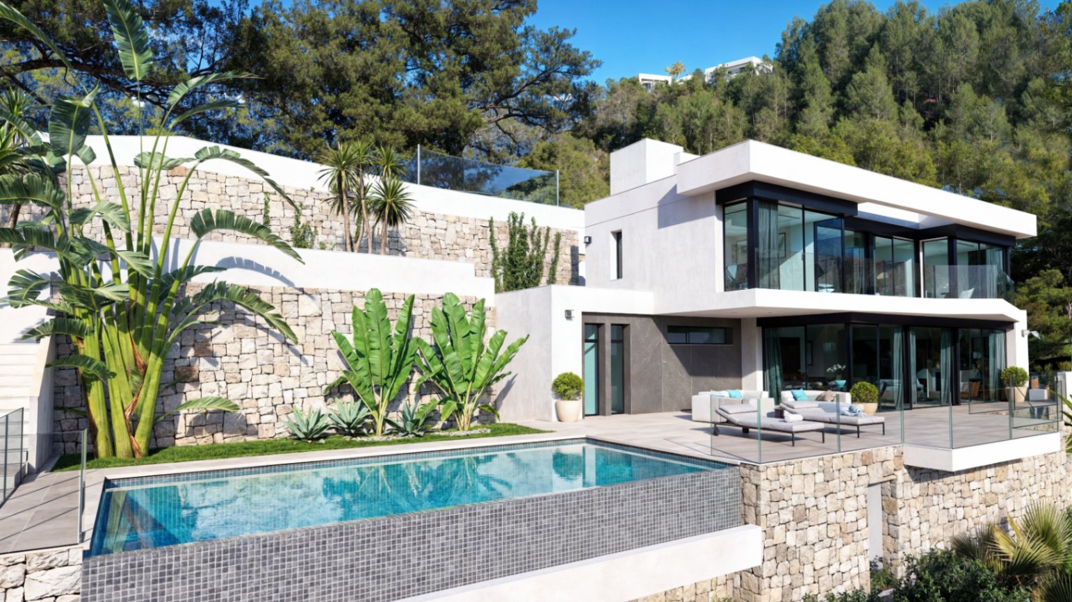 4 Bed, 4 Bath, HouseFor Sale, Benissa, Alicante