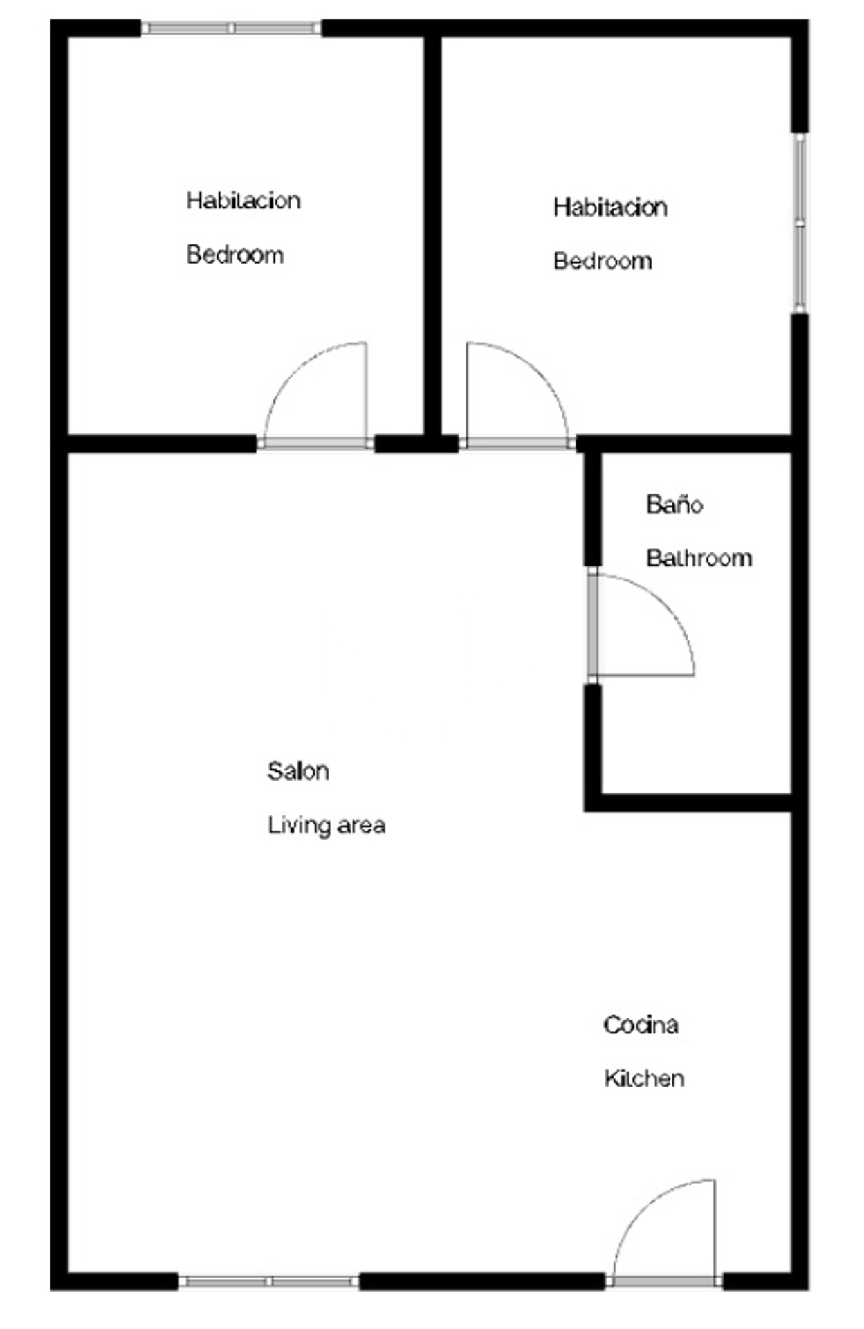 2 Bed, 1 Bath, HouseFor Sale, Alpujarra De La Sierra, Granada