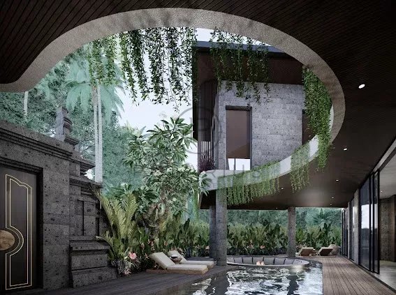 4 Bed, 4 Bath, HouseFor Sale, Ubud