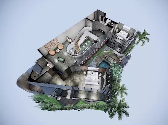 4 Bed, 4 Bath, HouseFor Sale, Ubud