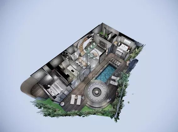 4 Bed, 4 Bath, HouseFor Sale, Ubud