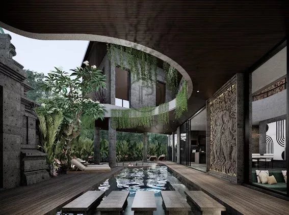 4 Bed, 4 Bath, HouseFor Sale, Ubud