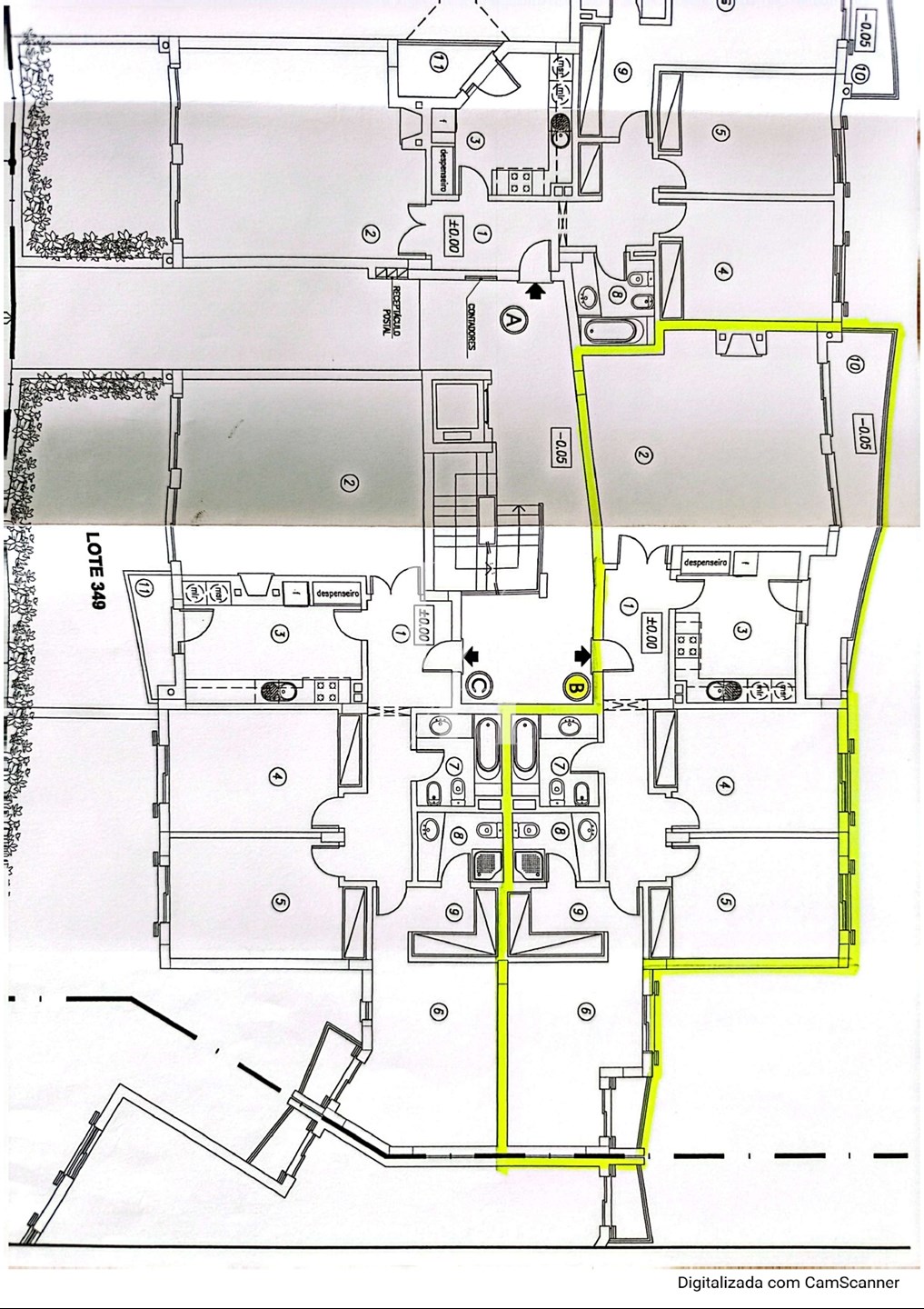 3 Bed, 2 Bath, ApartmentFor Sale, Lagos, Faro, 8600-714