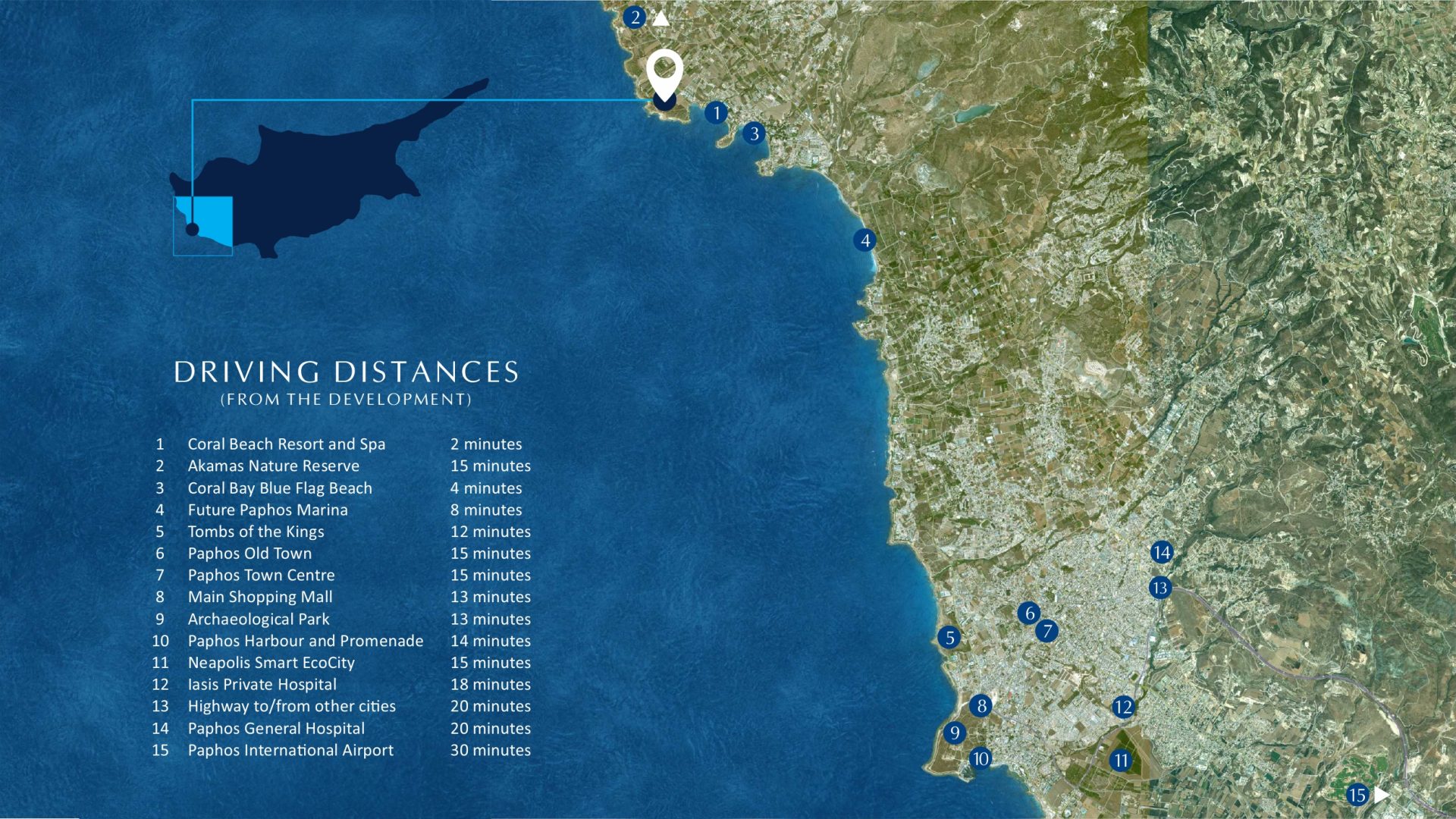 3 Bed, 2 Bath, HouseFor Sale, Coral Bay, Paphos
