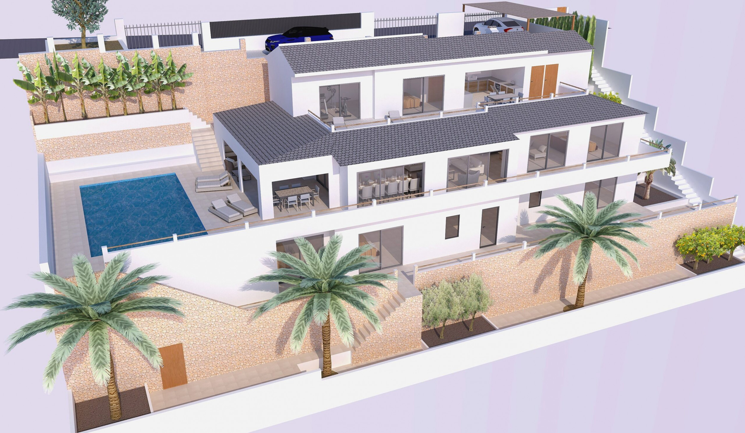 5 Bed, 4 Bath, HouseFor Sale, Javea, Alicante