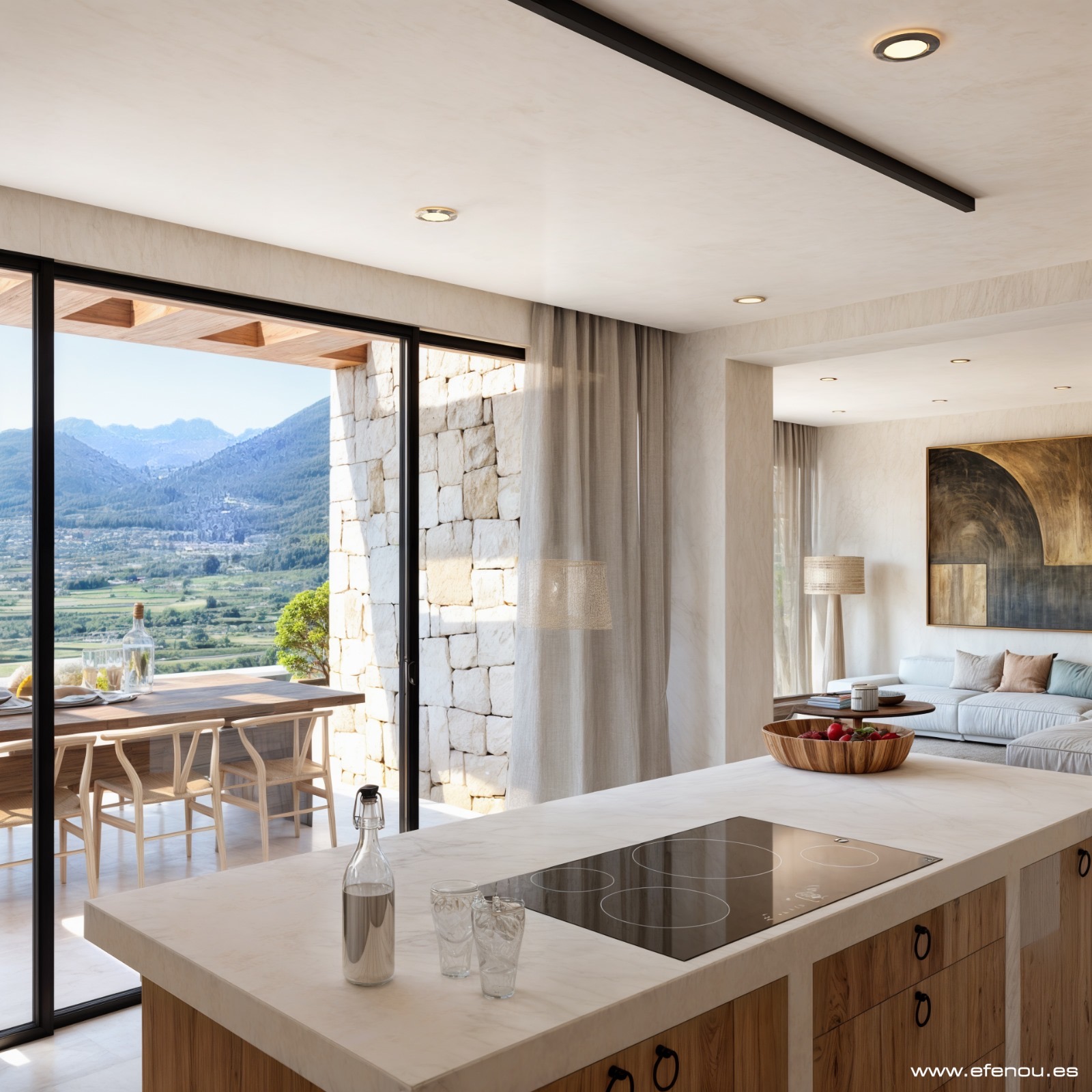 4 Bed, 3 Bath, HouseFor Sale, Alcalalí, Alicante