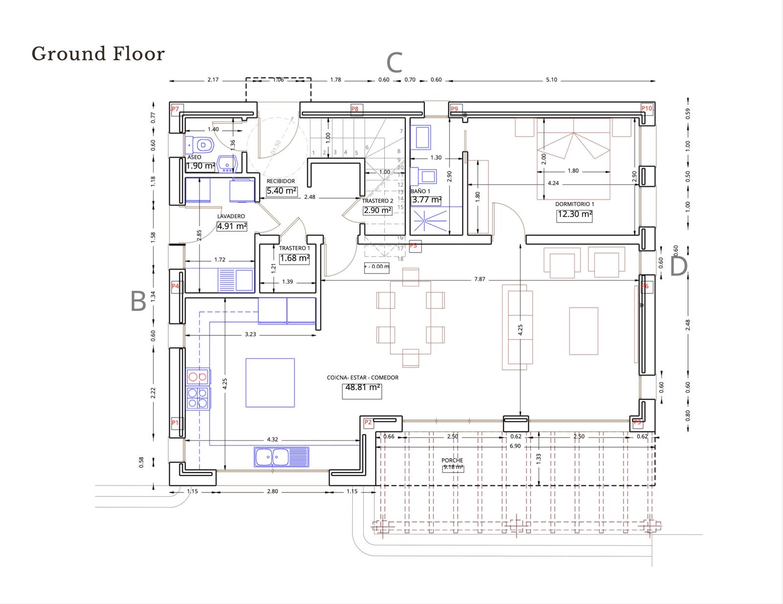 4 Bed, 3 Bath, HouseFor Sale, Alcalalí, Alicante