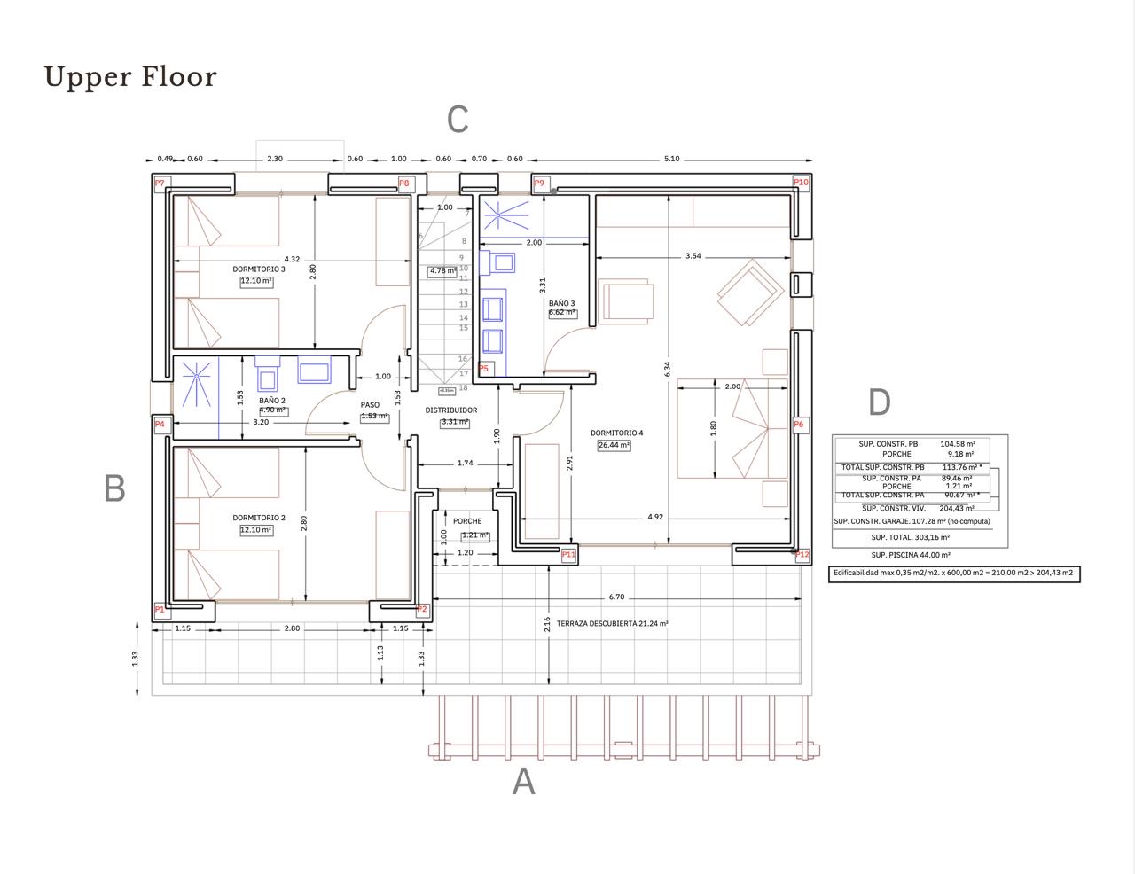4 Bed, 3 Bath, HouseFor Sale, Alcalalí, Alicante