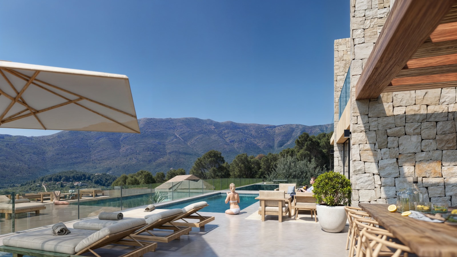 4 Bed, 3 Bath, HouseFor Sale, Alcalalí, Alicante