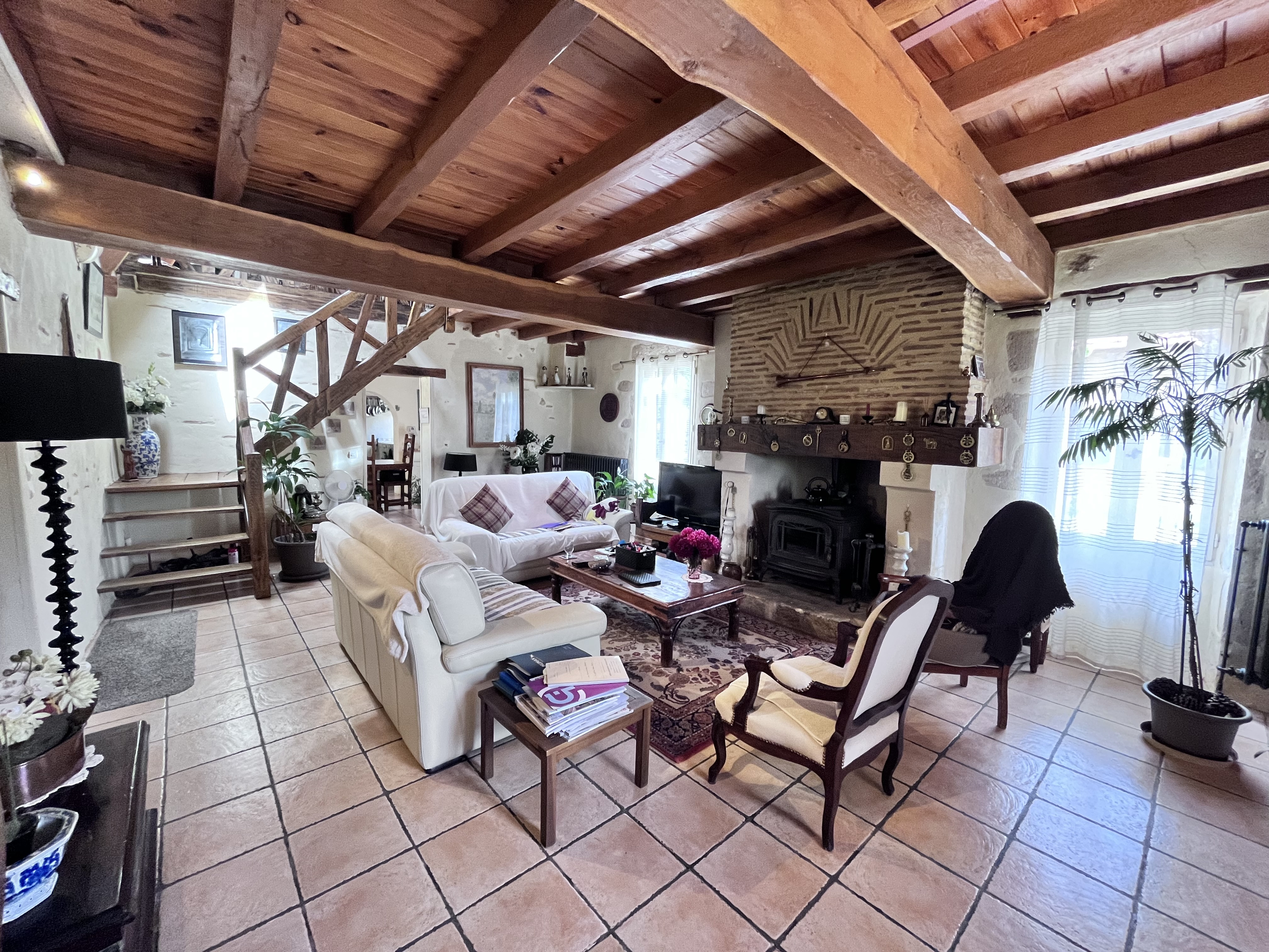 3 Bed, HouseFor Sale, Gardonne, Dordogne, Aquitaine, 24680